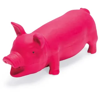 Karlie Latexschwein Peky L: 33 cm B: 12 cm pink