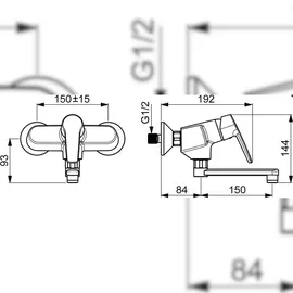 Hansa Hansapolo chrom 51612193