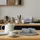 Relaxdays Teelichthalter Set Mit Dekotablett Glas Grau/Mehrfarbig