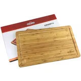 Grillfürst Schneidebrett 50 x 30 cm Bambus
