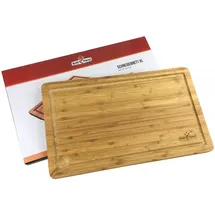 Grillfürst Schneidebrett 50 x 30 cm Bambus