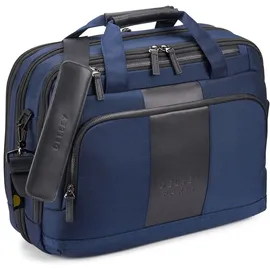 Delsey Wagram 2 Laptoptasche - Laptoptaschen Bleu marine 15.6"