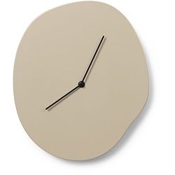 Ferm Living - Melt Wanduhr, cashmere