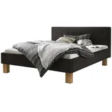 Hasena Noemi 180 x 200 cm H2 Beige/Schwarz