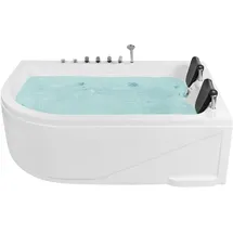 Beliani CALAMA Whirlwanne 180 x 120 cm (180 cm, 120 cm)