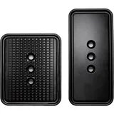 asetek Forte Pedal Face Plates Controller Schwarz