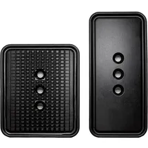 asetek Forte Pedal Face Plates Controller Schwarz