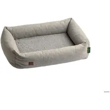 Hunter Hundesofa Trosa L 100 x 80 cm grau