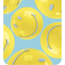 Samsung GP-TOF731SBD Handyhülle Smiley blau