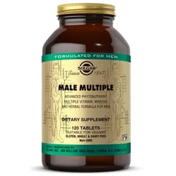 Männliche Multivitamine & Mineralien für Männer 120 Tabletten