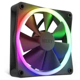 NZXT F120 RGB Gehäuselüfter 120mm Schwarz