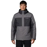 Columbia Tipton Peak III Insulated Jacket city grey, shark