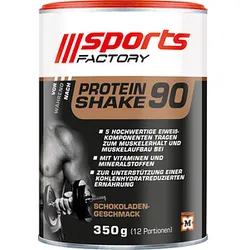 sports FACTORY 90 Proteinpulver 350,0 g