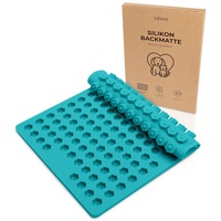 Cahuna Backmatte für Hundekekse Hundeleckerli backen, Backform aus Silikon