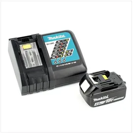 Makita DHP 482RM1J inkl. 1 x 4,0 Ah + Ladegerät + Makpac