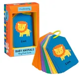 Mudpuppy Baby Animals Ring Flash Cards