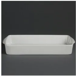 Gastronoble Olympia rechteckige Auflaufformen 30,5cm