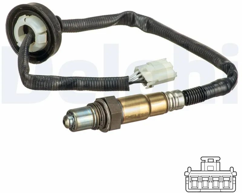 DELPHI Lambdasonde es2064412b1 für SMART MITSUBISHI