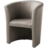 Livetastic Cocktailsessel Pur, Hellbraun, Kunststoff, 66x75x56 cm, Made in EU, Made in Europe, FSC 100%, Wohnzimmer, Sessel, Cocktailsessel