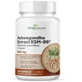 VitaSanum®- Ashwagandha Extract Ksm-66® (Withania somnifera L. Dunal) 90 St Kapseln