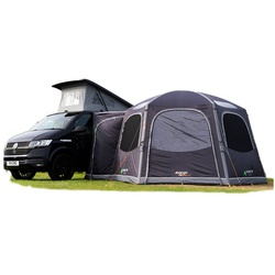 Vango aufblasbares Zelt Bus Vorzelt HexAway Pro Low Airbeam, Luft Zelt Van SUV VW Airhub Aufblasbar grau