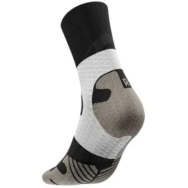 Bauerfeind Sports Herren Trail Run Mid Cut Socks schwarz