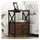 vidaXL Nachtschrank 40 x 31 x 60 cm Braun