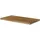 Pelipal Waschtischplatte Serie 4035 Riviera Eiche quer NB 88 cm
