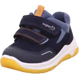 superfit Cooper Sneaker, Blau Orange 8010, 22 EU