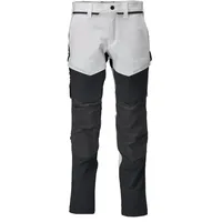 Mascot Hose mit Knietaschen, weiß/anthrazitgrau, 82C42