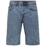 ONLY & SONS Jeans-Shorts Avi (1-tlg) Blau