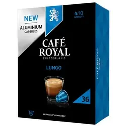 CAFE ROYAL Kaffeekapselbox  LUNGO XL BOX 36 Kapseln