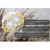 Unold Nackenventilator Breezy Weiß