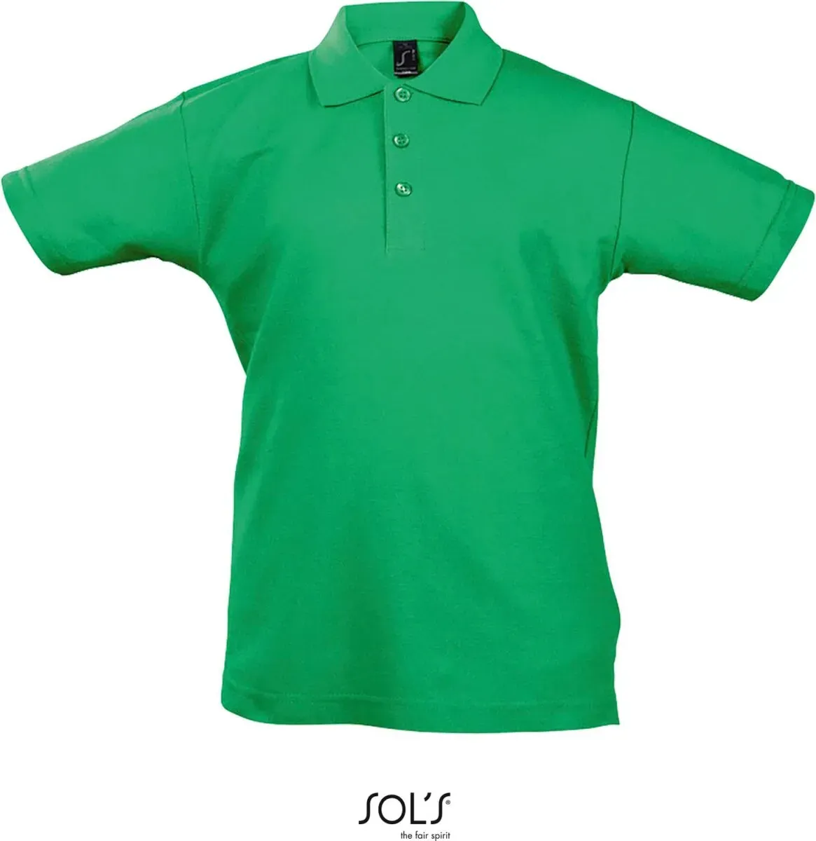 SOLS Kinder Piqué Polo 11344 kelly green 4 Jahre (96/104)