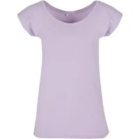 Build Your Brand Damen BB013-Ladies Wide Neck Tee T-Shirt,