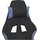 vidaXL Gaming-Stuhl Schwarz und Blau für PC