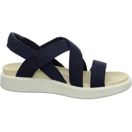 ECCO Soft Sandal W Damen Blau 41