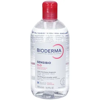 Bioderma Sensibio H2O Acqua Micellare Struccante 500 ml Lozione viso