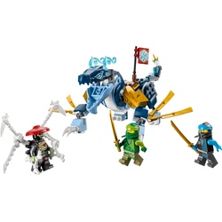 LEGO® Spielbausteine NINJAGO 71800 Nyas Wasserdrache EVO, (Set, 173 St., Set) bunt