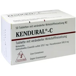 Kendural C Retardtabletten 50 St