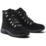 Timberland Womens MID WARM LINED WATERPROOF SNOW Boot jet black) 8.5 Wide Fit