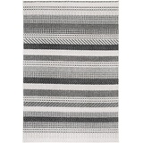 Andiamo Webteppich »Bolonia Muster modern Öko-Tex 100 Teppich Polypropylen, Streifen hellgrau, 160x235 cm