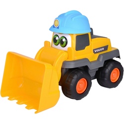 ABC Spielzeug-Radlader ABC Lucy Loader, mit mechanischer Hupe gelb|grau
