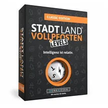Denkriesen STADT LAND VOLLPFOSTEN® Levels CLASSIC EDITION - "Intelligenz ist relativ