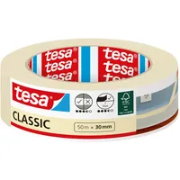 Tesa Abdeckband Classic 50 m x 30 mm