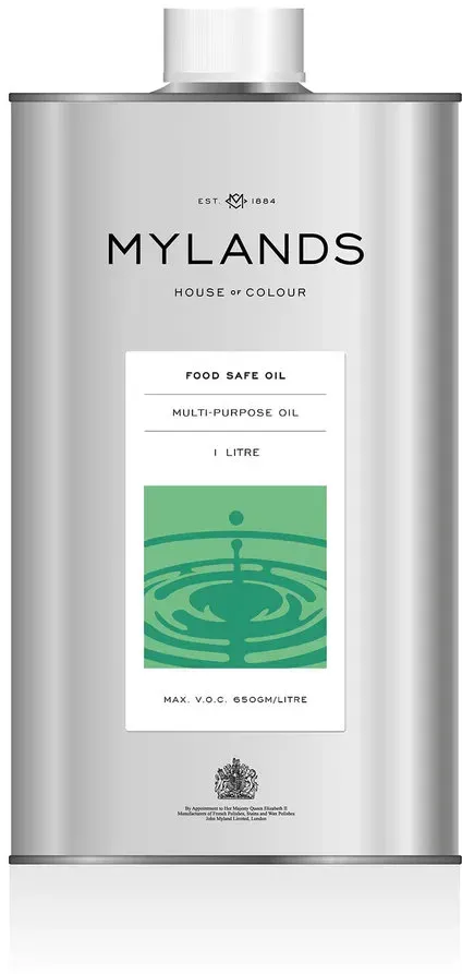Mylands Holzveredelungsöl Foodsafe Oil - 5 Liter