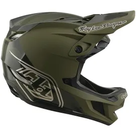 Troy Lee Designs D4 58-59 cm Oliv 2021
