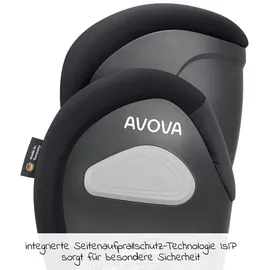 AVOVA Sora-Fix grey & black