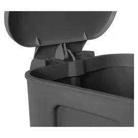 Practic Recycling-Set 40 l Dunkles Graphit