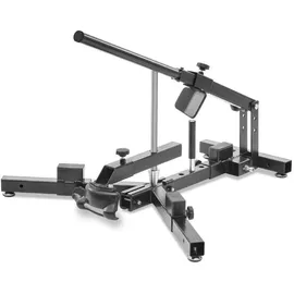 ConStands Reifenmontiergerät 12-21" Set + Wuchtbock für Motorradreifen schwarz